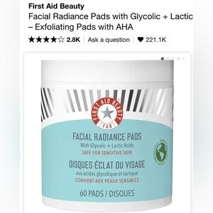 FAB - Facial Radiance Pads